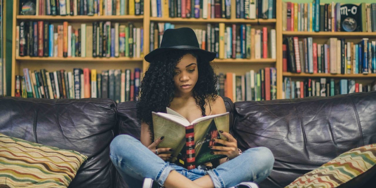 Hit the Books: Five Ways to Read More in 2021