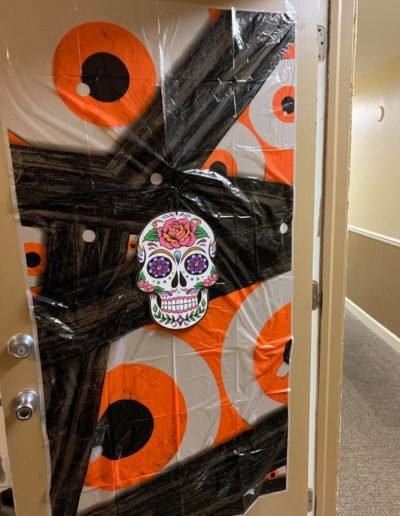 McKinley's Spooky HALLOWEEN Door Challenge - McKinley Living