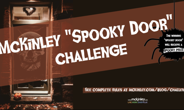 McKinley’s Spooky HALLOWEEN Door Challenge